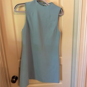 Alice + Olivia Blue Shift Dress size 4
